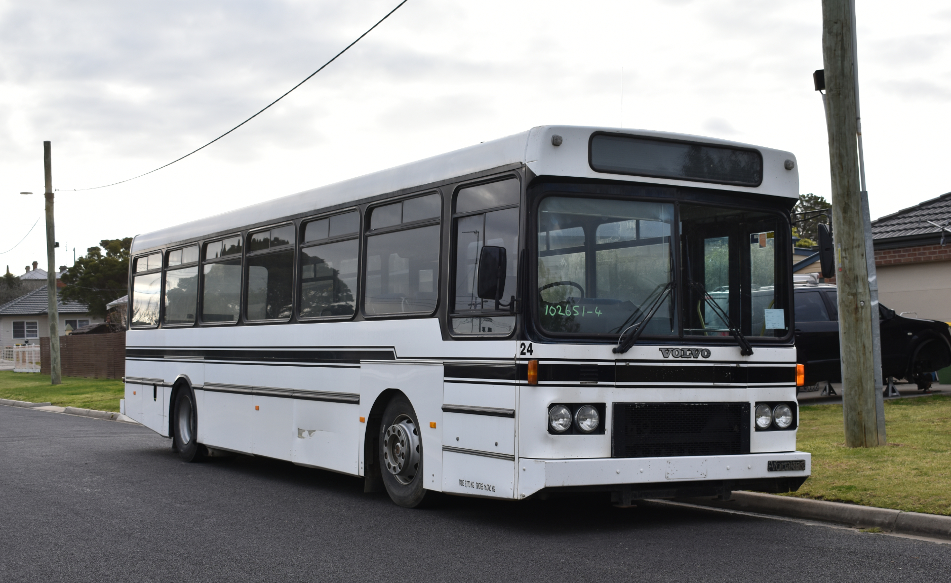 Volvo B10M/Volgren Bus ex Cranbourne Transit