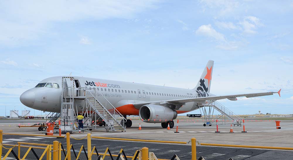 VH-JQX Jetstar Airbus 320